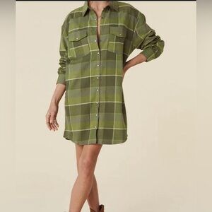 Spell & the Gypsy Wyatt Flannel in XL NWT